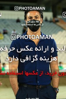1670824, Tehran, Iran, لیگ برتر فوتبال ایران، Persian Gulf Cup، Week 24، Second Leg، Esteghlal 2 v 0 Gol Gohar Sirjan on 2021/06/25 at Azadi Stadium