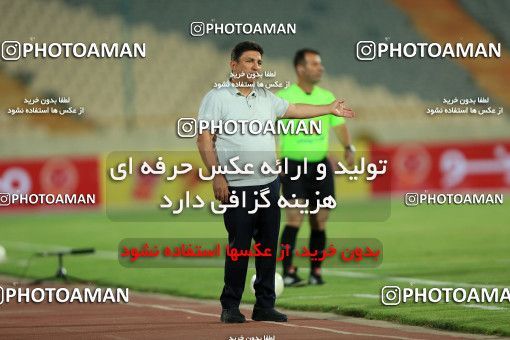 1670832, Tehran, Iran, لیگ برتر فوتبال ایران، Persian Gulf Cup، Week 24، Second Leg، Esteghlal 2 v 0 Gol Gohar Sirjan on 2021/06/25 at Azadi Stadium