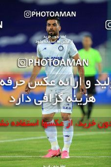 1670740, Tehran, Iran, لیگ برتر فوتبال ایران، Persian Gulf Cup، Week 24، Second Leg، Esteghlal 2 v 0 Gol Gohar Sirjan on 2021/06/25 at Azadi Stadium