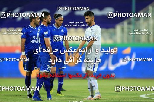 1670891, Tehran, Iran, لیگ برتر فوتبال ایران، Persian Gulf Cup، Week 24، Second Leg، Esteghlal 2 v 0 Gol Gohar Sirjan on 2021/06/25 at Azadi Stadium