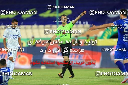 1670814, Tehran, Iran, لیگ برتر فوتبال ایران، Persian Gulf Cup، Week 24، Second Leg، Esteghlal 2 v 0 Gol Gohar Sirjan on 2021/06/25 at Azadi Stadium