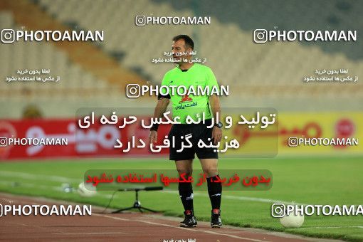 1670787, Tehran, Iran, لیگ برتر فوتبال ایران، Persian Gulf Cup، Week 24، Second Leg، Esteghlal 2 v 0 Gol Gohar Sirjan on 2021/06/25 at Azadi Stadium