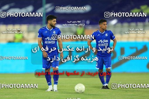 1670724, Tehran, Iran, لیگ برتر فوتبال ایران، Persian Gulf Cup، Week 24، Second Leg، Esteghlal 2 v 0 Gol Gohar Sirjan on 2021/06/25 at Azadi Stadium