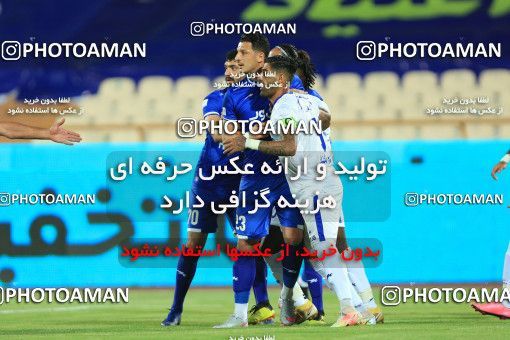 1670839, Tehran, Iran, لیگ برتر فوتبال ایران، Persian Gulf Cup، Week 24، Second Leg، Esteghlal 2 v 0 Gol Gohar Sirjan on 2021/06/25 at Azadi Stadium