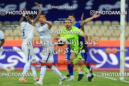 1670733, Tehran, Iran, لیگ برتر فوتبال ایران، Persian Gulf Cup، Week 24، Second Leg، Esteghlal 2 v 0 Gol Gohar Sirjan on 2021/06/25 at Azadi Stadium