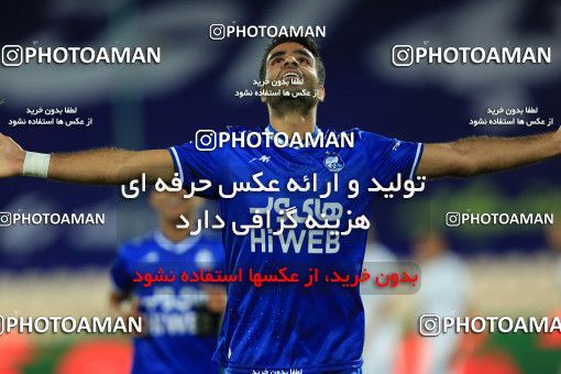 1670736, Tehran, Iran, لیگ برتر فوتبال ایران، Persian Gulf Cup، Week 24، Second Leg، Esteghlal 2 v 0 Gol Gohar Sirjan on 2021/06/25 at Azadi Stadium