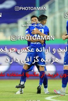 1670760, Tehran, Iran, لیگ برتر فوتبال ایران، Persian Gulf Cup، Week 24، Second Leg، Esteghlal 2 v 0 Gol Gohar Sirjan on 2021/06/25 at Azadi Stadium