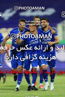 1670773, Tehran, Iran, لیگ برتر فوتبال ایران، Persian Gulf Cup، Week 24، Second Leg، Esteghlal 2 v 0 Gol Gohar Sirjan on 2021/06/25 at Azadi Stadium