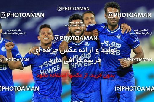 1670825, Tehran, Iran, لیگ برتر فوتبال ایران، Persian Gulf Cup، Week 24، Second Leg، Esteghlal 2 v 0 Gol Gohar Sirjan on 2021/06/25 at Azadi Stadium