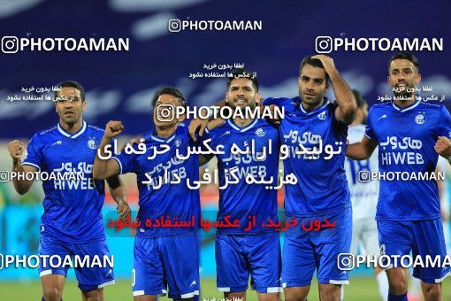 1670791, Tehran, Iran, لیگ برتر فوتبال ایران، Persian Gulf Cup، Week 24، Second Leg، Esteghlal 2 v 0 Gol Gohar Sirjan on 2021/06/25 at Azadi Stadium