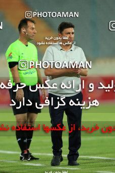 1670834, Tehran, Iran, لیگ برتر فوتبال ایران، Persian Gulf Cup، Week 24، Second Leg، Esteghlal 2 v 0 Gol Gohar Sirjan on 2021/06/25 at Azadi Stadium