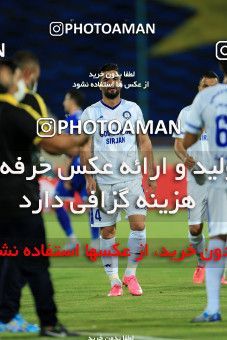 1670749, Tehran, Iran, لیگ برتر فوتبال ایران، Persian Gulf Cup، Week 24، Second Leg، Esteghlal 2 v 0 Gol Gohar Sirjan on 2021/06/25 at Azadi Stadium
