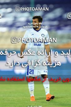 1670954, Tehran, Iran, لیگ برتر فوتبال ایران، Persian Gulf Cup، Week 24، Second Leg، Esteghlal 2 v 0 Gol Gohar Sirjan on 2021/06/25 at Azadi Stadium