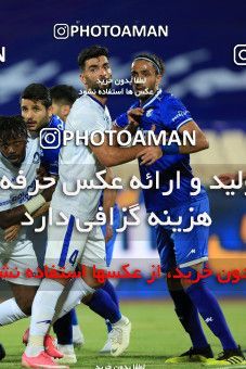 1670961, Tehran, Iran, لیگ برتر فوتبال ایران، Persian Gulf Cup، Week 24، Second Leg، Esteghlal 2 v 0 Gol Gohar Sirjan on 2021/06/25 at Azadi Stadium