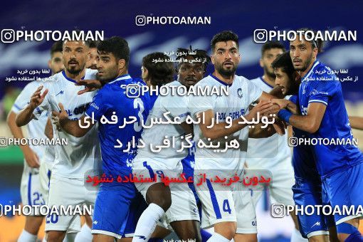 1671052, Tehran, Iran, لیگ برتر فوتبال ایران، Persian Gulf Cup، Week 24، Second Leg، Esteghlal 2 v 0 Gol Gohar Sirjan on 2021/06/25 at Azadi Stadium