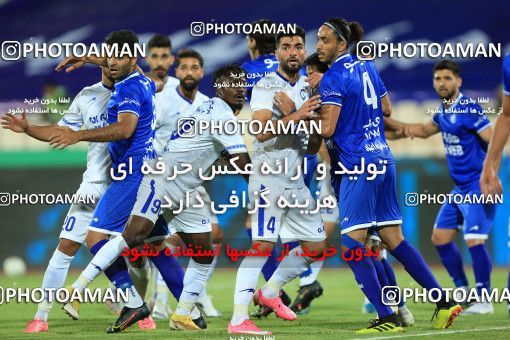1670973, Tehran, Iran, لیگ برتر فوتبال ایران، Persian Gulf Cup، Week 24، Second Leg، Esteghlal 2 v 0 Gol Gohar Sirjan on 2021/06/25 at Azadi Stadium