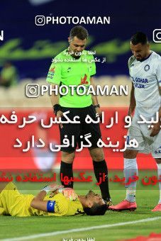 1670992, Tehran, Iran, لیگ برتر فوتبال ایران، Persian Gulf Cup، Week 24، Second Leg، Esteghlal 2 v 0 Gol Gohar Sirjan on 2021/06/25 at Azadi Stadium
