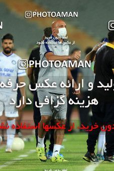 1670922, Tehran, Iran, لیگ برتر فوتبال ایران، Persian Gulf Cup، Week 24، Second Leg، Esteghlal 2 v 0 Gol Gohar Sirjan on 2021/06/25 at Azadi Stadium