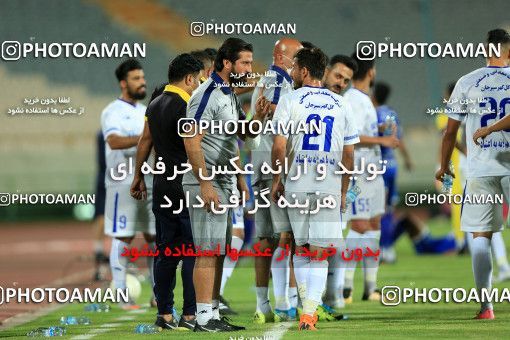1671001, Tehran, Iran, لیگ برتر فوتبال ایران، Persian Gulf Cup، Week 24، Second Leg، Esteghlal 2 v 0 Gol Gohar Sirjan on 2021/06/25 at Azadi Stadium
