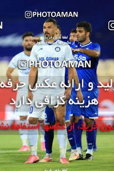 1670938, Tehran, Iran, لیگ برتر فوتبال ایران، Persian Gulf Cup، Week 24، Second Leg، Esteghlal 2 v 0 Gol Gohar Sirjan on 2021/06/25 at Azadi Stadium