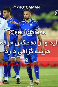 1670920, Tehran, Iran, لیگ برتر فوتبال ایران، Persian Gulf Cup، Week 24، Second Leg، Esteghlal 2 v 0 Gol Gohar Sirjan on 2021/06/25 at Azadi Stadium