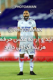 1670968, Tehran, Iran, لیگ برتر فوتبال ایران، Persian Gulf Cup، Week 24، Second Leg، Esteghlal 2 v 0 Gol Gohar Sirjan on 2021/06/25 at Azadi Stadium