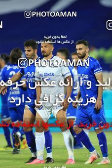 1671022, Tehran, Iran, لیگ برتر فوتبال ایران، Persian Gulf Cup، Week 24، Second Leg، Esteghlal 2 v 0 Gol Gohar Sirjan on 2021/06/25 at Azadi Stadium