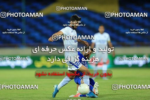 1670971, Tehran, Iran, لیگ برتر فوتبال ایران، Persian Gulf Cup، Week 24، Second Leg، Esteghlal 2 v 0 Gol Gohar Sirjan on 2021/06/25 at Azadi Stadium
