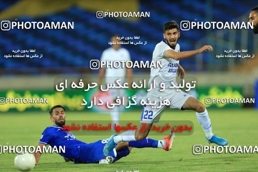 1670912, Tehran, Iran, لیگ برتر فوتبال ایران، Persian Gulf Cup، Week 24، Second Leg، Esteghlal 2 v 0 Gol Gohar Sirjan on 2021/06/25 at Azadi Stadium