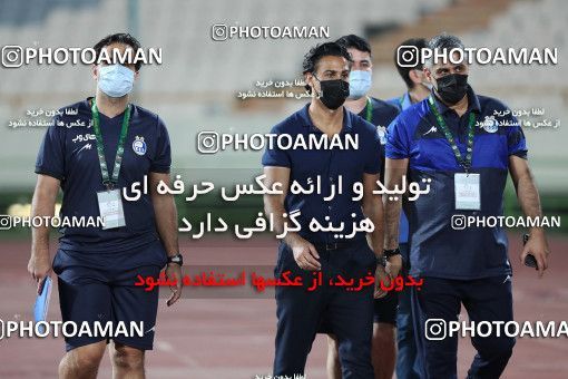 1676374, Tehran, Iran, لیگ برتر فوتبال ایران، Persian Gulf Cup، Week 24، Second Leg، Esteghlal 2 v 0 Gol Gohar Sirjan on 2021/06/25 at Azadi Stadium