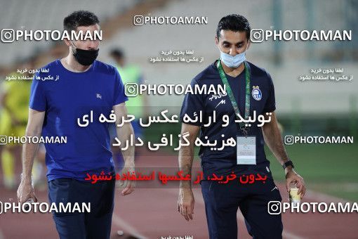 1676277, Tehran, Iran, لیگ برتر فوتبال ایران، Persian Gulf Cup، Week 24، Second Leg، Esteghlal 2 v 0 Gol Gohar Sirjan on 2021/06/25 at Azadi Stadium