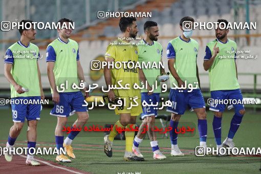 1676334, Tehran, Iran, لیگ برتر فوتبال ایران، Persian Gulf Cup، Week 24، Second Leg، Esteghlal 2 v 0 Gol Gohar Sirjan on 2021/06/25 at Azadi Stadium
