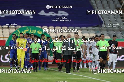 1676370, لیگ برتر فوتبال ایران، Persian Gulf Cup، Week 24، Second Leg، 2021/06/25، Tehran، Azadi Stadium، Esteghlal 2 - 0 Gol Gohar Sirjan