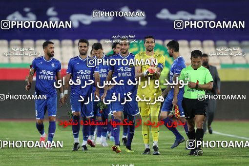 1676401, Tehran, Iran, لیگ برتر فوتبال ایران، Persian Gulf Cup، Week 24، Second Leg، Esteghlal 2 v 0 Gol Gohar Sirjan on 2021/06/25 at Azadi Stadium
