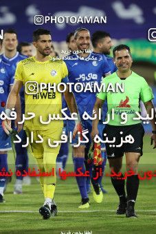 1676307, Tehran, Iran, لیگ برتر فوتبال ایران، Persian Gulf Cup، Week 24، Second Leg، Esteghlal 2 v 0 Gol Gohar Sirjan on 2021/06/25 at Azadi Stadium