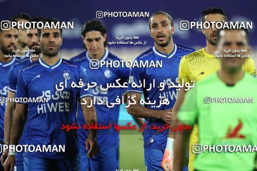 1676337, Tehran, Iran, لیگ برتر فوتبال ایران، Persian Gulf Cup، Week 24، Second Leg، Esteghlal 2 v 0 Gol Gohar Sirjan on 2021/06/25 at Azadi Stadium