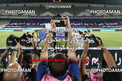 1676243, Tehran, Iran, لیگ برتر فوتبال ایران، Persian Gulf Cup، Week 24، Second Leg، Esteghlal 2 v 0 Gol Gohar Sirjan on 2021/06/25 at Azadi Stadium