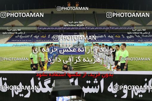 1676349, Tehran, Iran, لیگ برتر فوتبال ایران، Persian Gulf Cup، Week 24، Second Leg، Esteghlal 2 v 0 Gol Gohar Sirjan on 2021/06/25 at Azadi Stadium