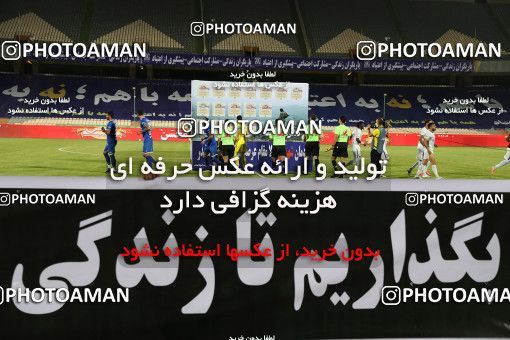 1676366, Tehran, Iran, لیگ برتر فوتبال ایران، Persian Gulf Cup، Week 24، Second Leg، Esteghlal 2 v 0 Gol Gohar Sirjan on 2021/06/25 at Azadi Stadium