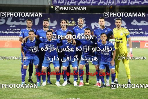 1676299, Tehran, Iran, لیگ برتر فوتبال ایران، Persian Gulf Cup، Week 24، Second Leg، Esteghlal 2 v 0 Gol Gohar Sirjan on 2021/06/25 at Azadi Stadium