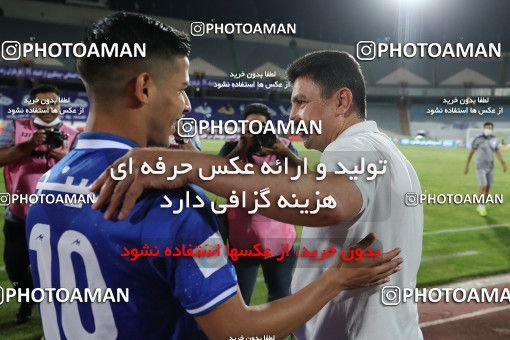 1676407, Tehran, Iran, لیگ برتر فوتبال ایران، Persian Gulf Cup، Week 24، Second Leg، Esteghlal 2 v 0 Gol Gohar Sirjan on 2021/06/25 at Azadi Stadium