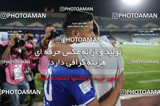 1676289, Tehran, Iran, لیگ برتر فوتبال ایران، Persian Gulf Cup، Week 24، Second Leg، Esteghlal 2 v 0 Gol Gohar Sirjan on 2021/06/25 at Azadi Stadium