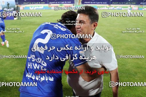 1676405, Tehran, Iran, لیگ برتر فوتبال ایران، Persian Gulf Cup، Week 24، Second Leg، Esteghlal 2 v 0 Gol Gohar Sirjan on 2021/06/25 at Azadi Stadium