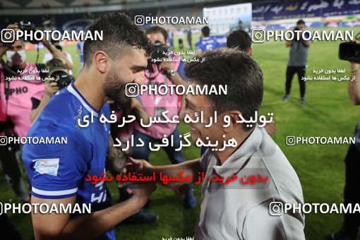 1676397, Tehran, Iran, لیگ برتر فوتبال ایران، Persian Gulf Cup، Week 24، Second Leg، Esteghlal 2 v 0 Gol Gohar Sirjan on 2021/06/25 at Azadi Stadium