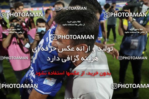 1676388, Tehran, Iran, لیگ برتر فوتبال ایران، Persian Gulf Cup، Week 24، Second Leg، Esteghlal 2 v 0 Gol Gohar Sirjan on 2021/06/25 at Azadi Stadium
