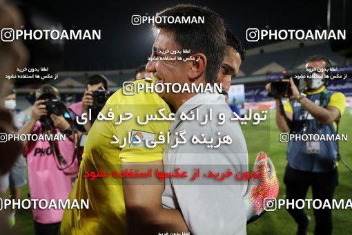 1676354, Tehran, Iran, لیگ برتر فوتبال ایران، Persian Gulf Cup، Week 24، Second Leg، Esteghlal 2 v 0 Gol Gohar Sirjan on 2021/06/25 at Azadi Stadium