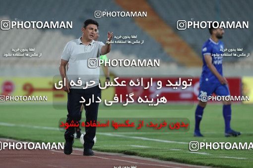 1676358, Tehran, Iran, لیگ برتر فوتبال ایران، Persian Gulf Cup، Week 24، Second Leg، Esteghlal 2 v 0 Gol Gohar Sirjan on 2021/06/25 at Azadi Stadium