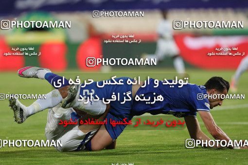 1676404, Tehran, Iran, لیگ برتر فوتبال ایران، Persian Gulf Cup، Week 24، Second Leg، Esteghlal 2 v 0 Gol Gohar Sirjan on 2021/06/25 at Azadi Stadium