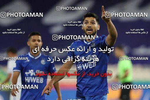1676332, Tehran, Iran, لیگ برتر فوتبال ایران، Persian Gulf Cup، Week 24، Second Leg، Esteghlal 2 v 0 Gol Gohar Sirjan on 2021/06/25 at Azadi Stadium
