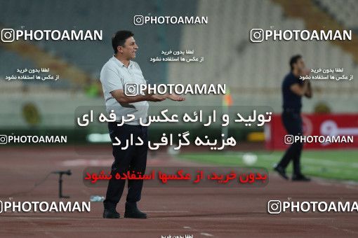 1676305, Tehran, Iran, لیگ برتر فوتبال ایران، Persian Gulf Cup، Week 24، Second Leg، Esteghlal 2 v 0 Gol Gohar Sirjan on 2021/06/25 at Azadi Stadium